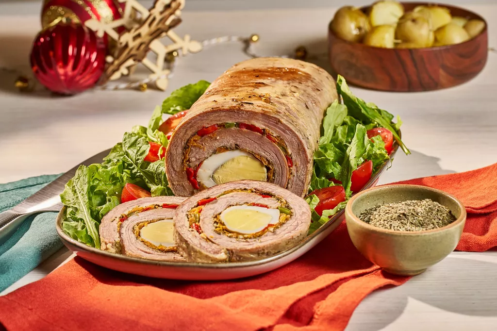 ARROLLADO MATAMBRE TERNERA