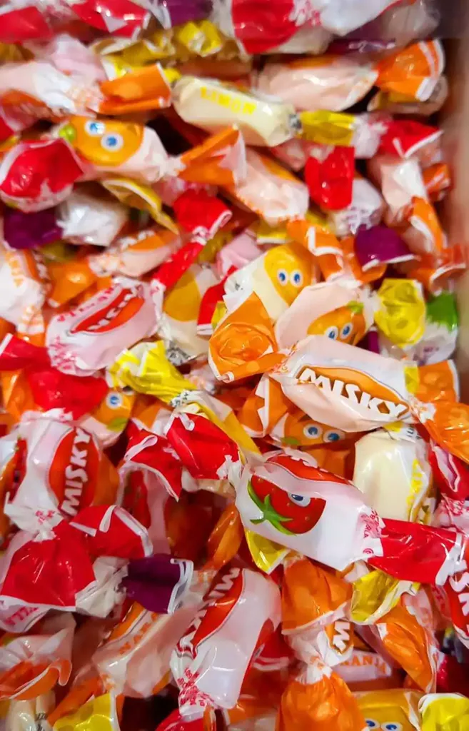 CARAMELOS MASTICABLES