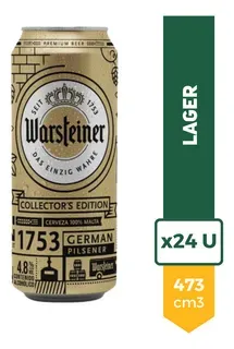 WARSTEINER BANDEJA X24
