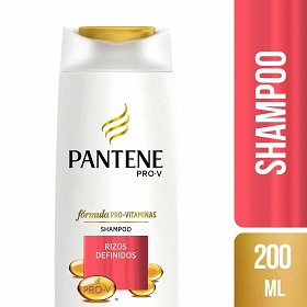 PANTENE SHAMPOO X200G.RIZOS DEFINIDOS