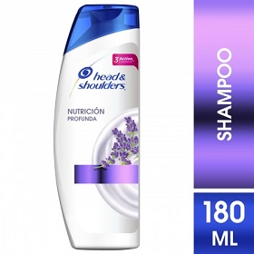HEAD SHOULDERS SH 180ML NUTRICION PROFUNDA