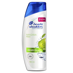 HEAD & SHOULDERS SHA. 180ML MANZANA FRESH