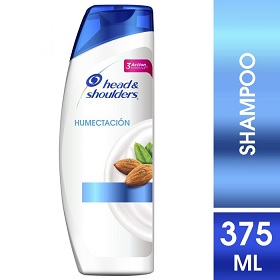 HEAD SHOULDERS SH 375ML HUMECTACION