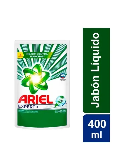 ARIEL JAB,LIQUIDO X400 DP