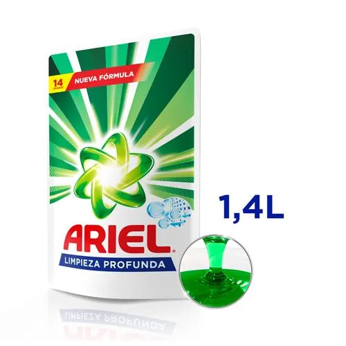 ARIEL JAB.LIQ.DP 1.4L LIMPIEZA PROFUNDA