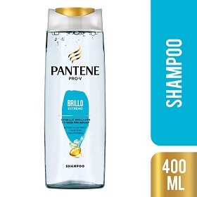 PANTEN X400 SHAMPOO BRILLO EXTREMO