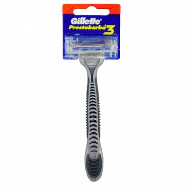 GILLETE PRESTOBARBA 3  X1U