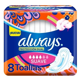 ALWAYS TOA 8U.CUBIERTA SUAVE