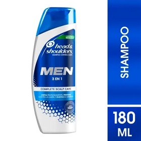HEAD SHOULDERS MEN 3EN1 180ML