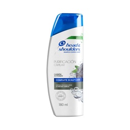 HEAD Y SHOULDERS 180G CARBON ACTIVADO