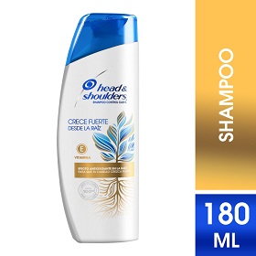 HEAD & SHOULDERS SH. CRECE FUERTE 180ML