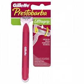 GILLETTE PREST. FEM HOJAS REFORZADAS X1