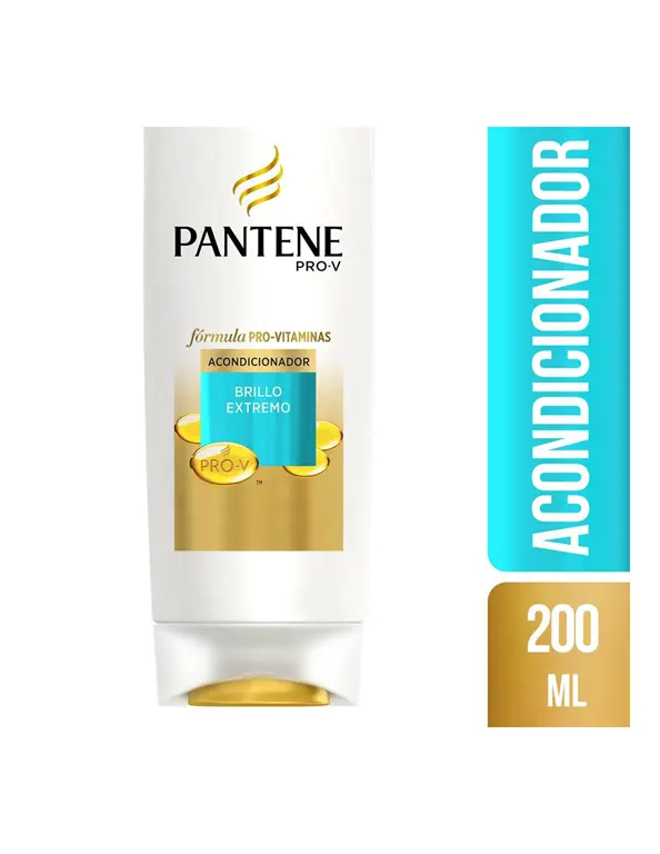 PANTENE PRO V SOLUTIONS SH BRILLO EXTREMO 200ML