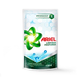 ARIEL JAB LIQ LIMPIEZA PROFUNDA 800ML
