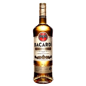 BACARDI RHUM GOLD x 750ml