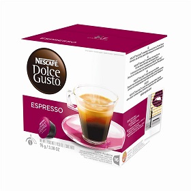 NESCAFE DOLCE GUSTO ESPRESSO CAPSULAS X 16U.