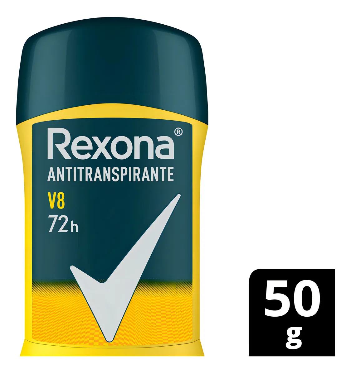 REXONA DES.BARRA MEN V8 45 GRS