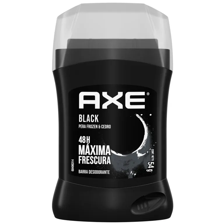 AXE DEO BARRA 54G.BLACK PERA FROZEN Y CEDRO