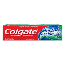 COLGATE TRIPLE ACCION 70G
