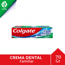 COLGATE CR.DENTAL 70G.TRIPLE ACCION