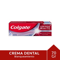 COLGATE LUMINOUS WHITE BRILLIANT 70G