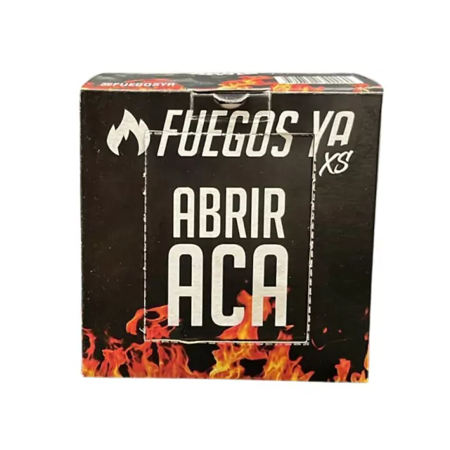ALTO FUEGO INICIADOR DE FUEGO