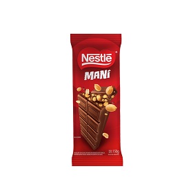 NESTLE CHOCOLATE C/MANI X150GR.