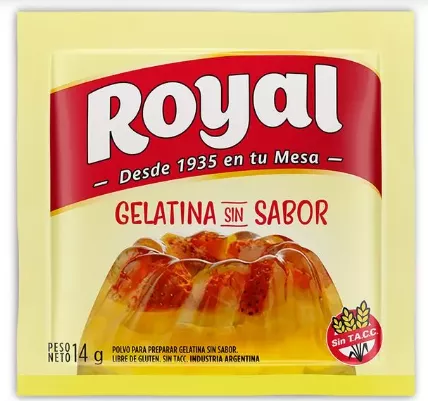 ROYAL GELATINA S/SABOR