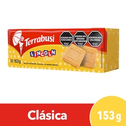LINCOLN CLASICAS 153GR GALL. TERRABUSSI