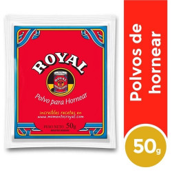 ROYAL POLVO HORNEAR 50G
