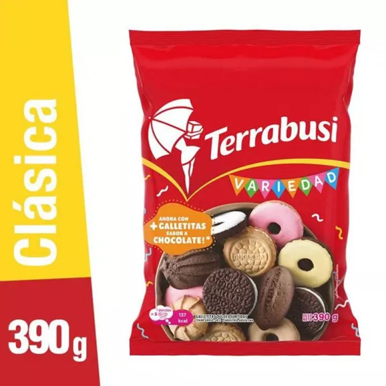 TERRABUSI VARIEDAD X390G