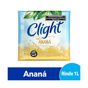 CLIGHT JUGO POLVO X7G ANANA