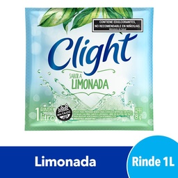 CLIGHT JUGO POLVO X8G LIMONADA