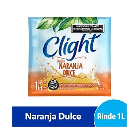 CLIGHT JUGO POLVO NARANJA