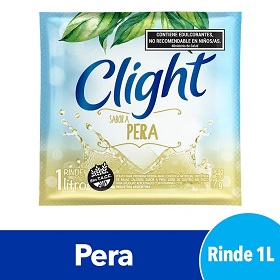 CLIGHT JUGO POLVO X7G PERA
