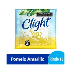 CLIGHT JUGO POLVO X7G POMELO AMARILLO