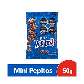 PEPITOS GALL. MINI X50G