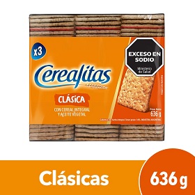 CEREALITAS CLASICAS X 636GR.