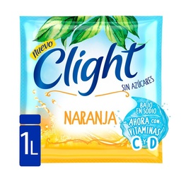 CLIGHT JUGO POLVO NARANJA