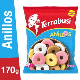 TERRABUSI GALL.X170G ANILLOS