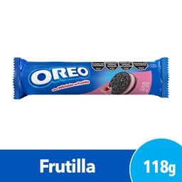 OREO GALL.118G.MILKSHAKE DE FRUTILLA