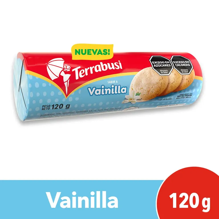 TERRABUSSI GALL. VAINILLA X120GR