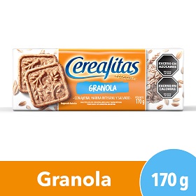 CEREALITAS GRANOLA X170GR.