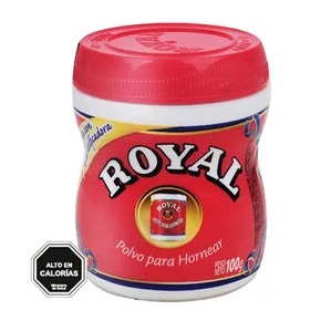 ROYAL 100 GRS. PVC FCO POLVO HORNEAR