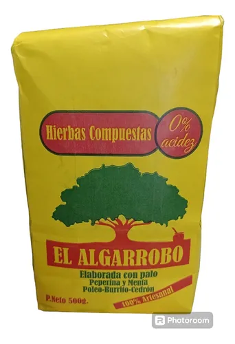 EL ALGARROBO YERBA X500