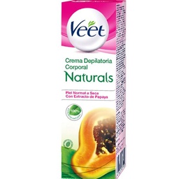 VEET CREMA DEPILATORIA 100ML PAPAYA