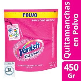 VANISH POLVO D.P 450 OXI ACTION MULTI POWER