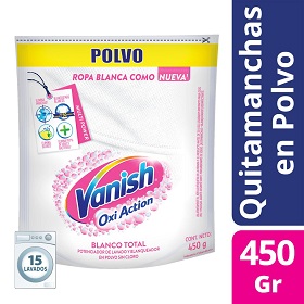 VANISH POLVO DP 450G.GOLD BLANCO TOTAL