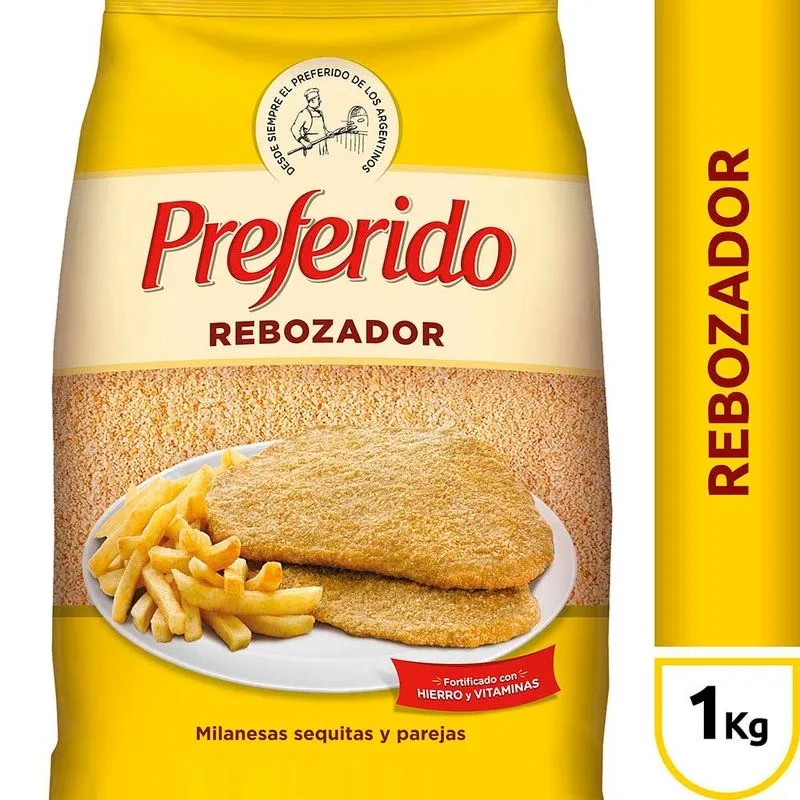 PREFERIDO REBOZADOR X1KG