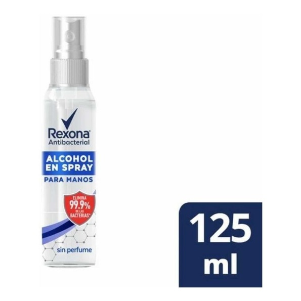 REXONA ALCOHOL SPRAY X125